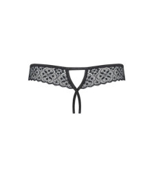Shibu String ouvert - Noir